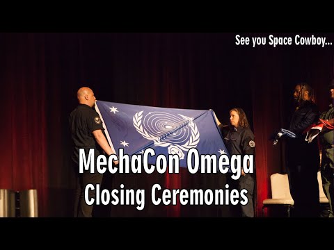 MechaCon Omega: Closing Ceremony