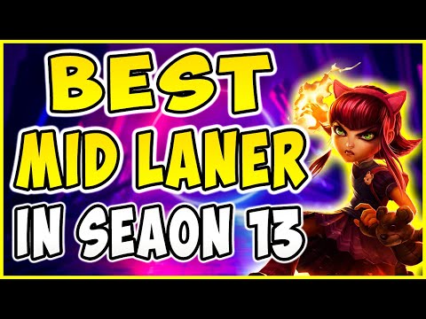ANNIE MONTAGE - Best Mid Laner in Season 13✅