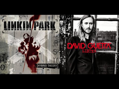 Linkin Park Vs. David Guetta - With You / Hey Mama (lavagon64 Mashup)