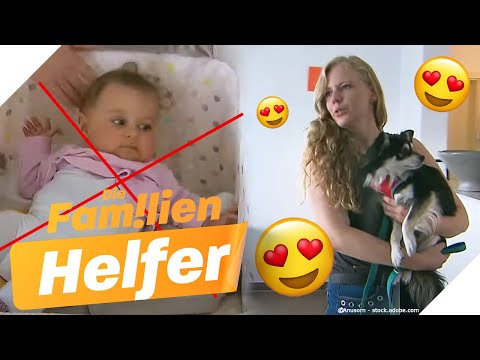 UNGLAUBLICH! 😲 Hat Marie den Hund lieber als eigenes Baby?! | Die Familienhelfer | SAT.1