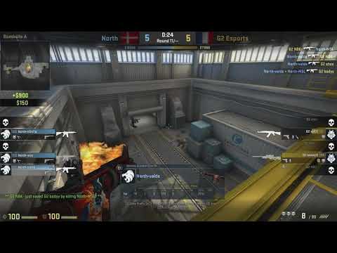 North Valde Ace vs G2 Nuke @ ESL PRO LEAGUE SEASON 6