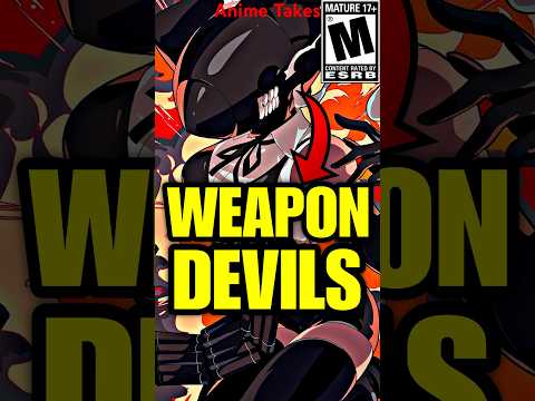 All Weapon Devils *EXPLAINED* | Chainsaw Man