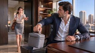 "Don't Throw Away My Lunch," She Whispered—The CEO Opened It After She Left...