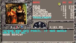 Let's Play "Dark Queen of Krynn" Part 18 - Spiteful Elf Queen