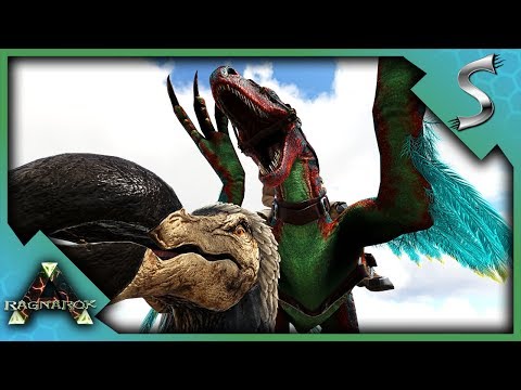 CRAPTOR BREEDING + MUTATIONS! RAISING A NEW STRAIN FOR THE ARMY - Ark: RAGNAROK [DLC Gameplay S3E81]