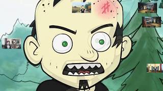 Dan - "The barber's her father!" (Sparta Staircase Remix)