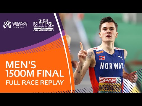 Jakob Battles To 1500m GOLD | Men's 1500m Final | Full Race Replay | Istanbul 2023