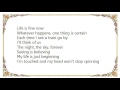 Linda Jones - Seeing Is Believing Lyrics