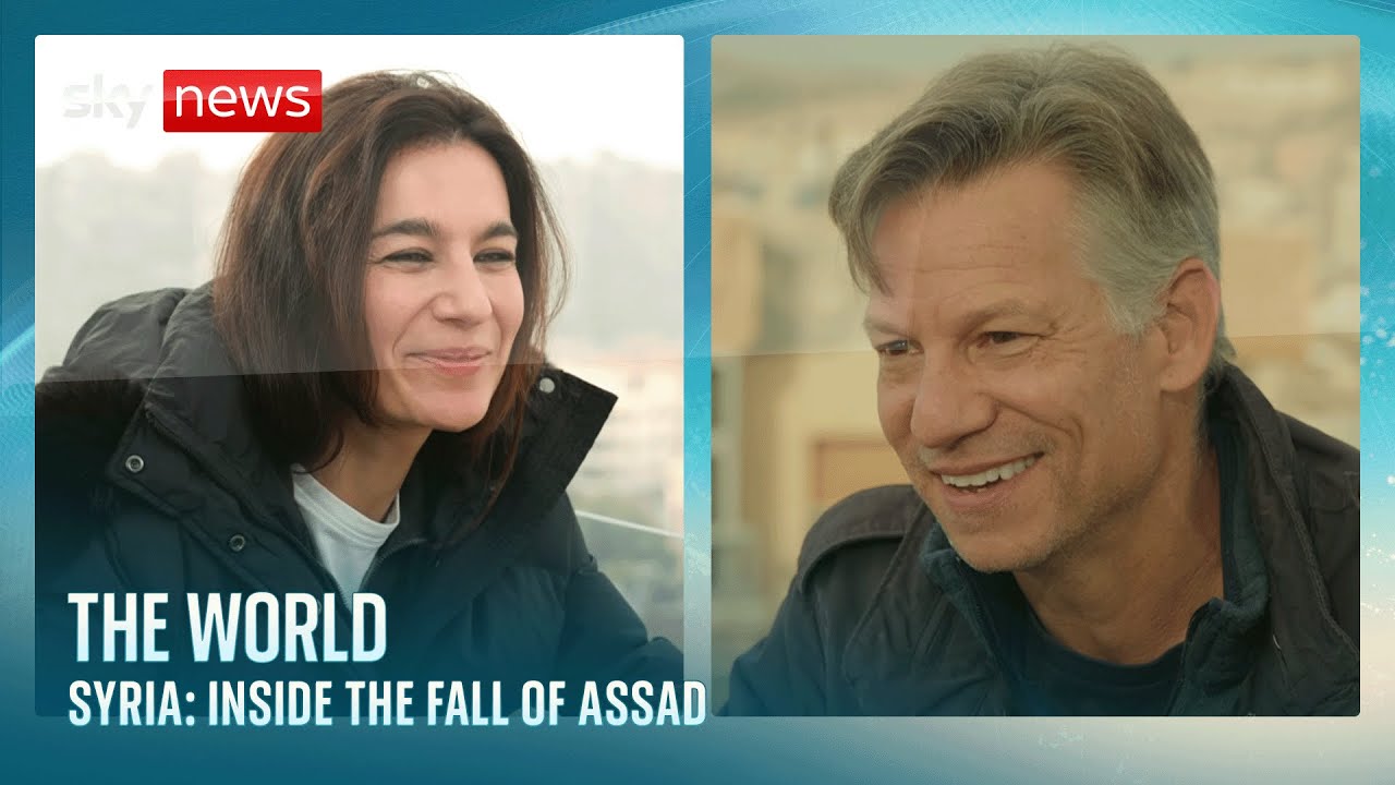 The World With Richard Engel and Yalda Hakim: Syria - Inside the fall of Assad