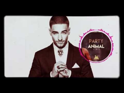 Parte Animal Maluma Charly Black 😍😍😍