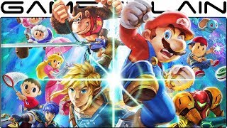Super Smash Bros. Ultimate - Box Art Revealed (E3 2018)