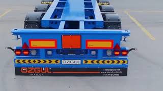 Mega TELESCOPIC container carier expand FULL ADR Cert. - ON STOCK! container chassis semi-trailer for sale - Image 5 | Autoline NG New Mega TELESCOPIC container carier expand FULL ADR Cert. - ON STOCK! container chassis semi-trailer | Image 5 - Autoline