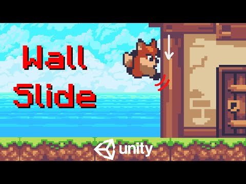 Unity 2D Platformer Tutorial 28 - Wal Slide and Wall Jump