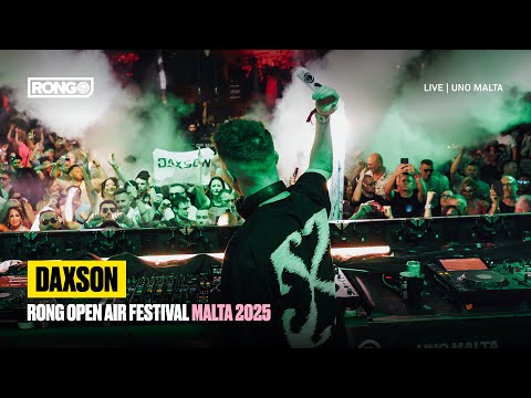 Daxson | LIVE at Rong Open Air Festival Malta 2025 | UNO Malta