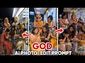 Instagram Trending God Ai Photo Editing Crying Girl Protected By Gods AI In Chatgpt Prompt