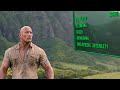 HINDI Strength And Weakness Scene Jumanji Welcome To Jungle 2017 Movie Clip