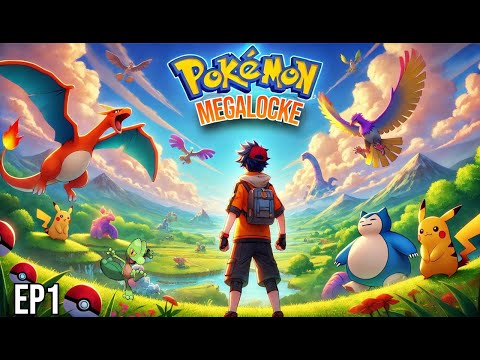 Pokémon Rojo Fuego MEGALOCKE Ep.1 - ¡EL LOCKE MÁS GRANDE DE MI VIDA!