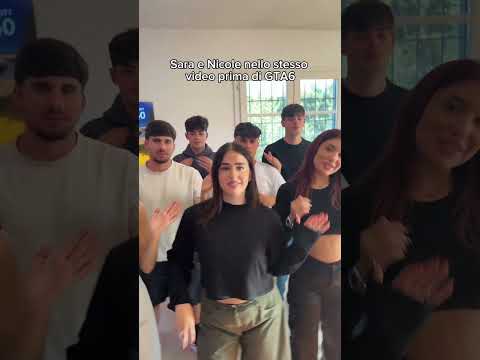 Sara e Nicole nello stesso video prima di GTA6 #shorts #gossiphouse