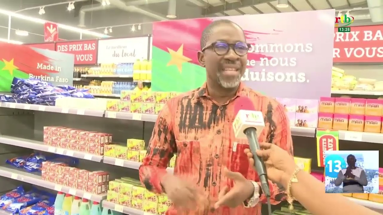 3e édition des JEP : zoom sur les produits « Made In Burkina » dans les rayons d’alimentations