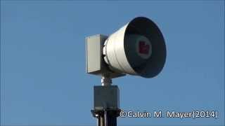 preview picture of video 'Northwood, OH 2001-SRNB Siren Test 11-1-14'