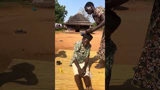 African village hot comb