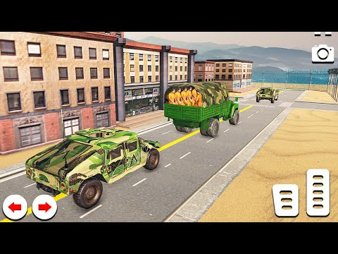 Army Prisoner Transport: New Criminal Games Android Gameplay
