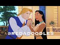 0ARCHIVES Pocahontas Says Goodbye To John Smith Journey To The New World