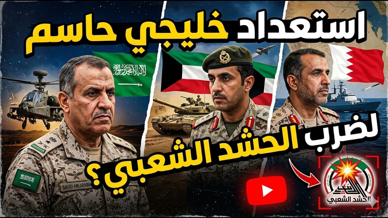 استعداد سعودي كويتي بحريني أمريكي لضرب الحشد الشعبى