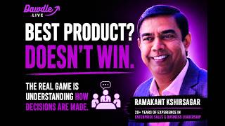 Enterprise Sales Secrets Nobody Teaches You in India | Ramakant x Rishikesh