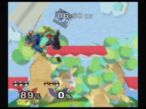 Dr Peepee (Captain Falcon) vs EWBF (Sky Pidgeon) 1
