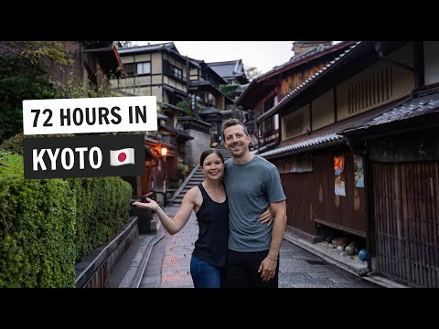 72 hours in KYOTO, Japan! 🇯🇵 (Our MUST-VISIT spots & experiences!)