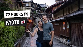 72 hours in KYOTO, Japan! 🇯🇵 (Our MUST-VISIT spots & experiences!)72小时游京都！🇯🇵（我们的必游景点和必体验项目！）