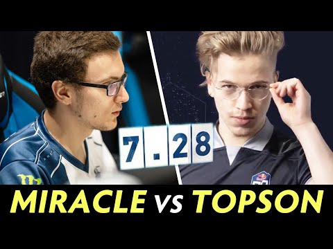 MIRACLE vs TOPSON — FARM GOD brings BACK TO META forgotten carry