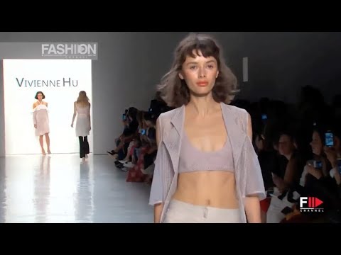 VIVIENNE HU Full Show Spring Summer 2018 New York - Fashion Channel