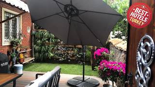 Kaleici mustakil benzersiz bahceli HARIKA EV | Antalya, Turkey | Hotel Review 🏩