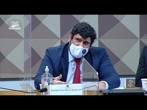 Marconny Faria passa a ser investigado pela CPI da Pandemia