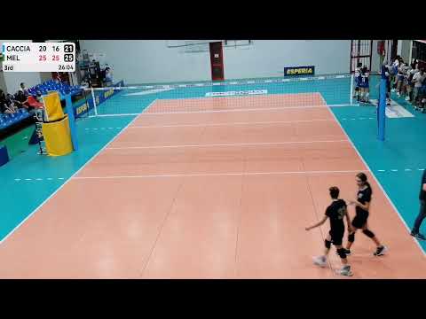 DF gir. B, 1^ giornata: Esperia 0 3 Joy Volley - 07/10/2023