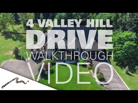 4 Valley Hill Drive Walkthrough