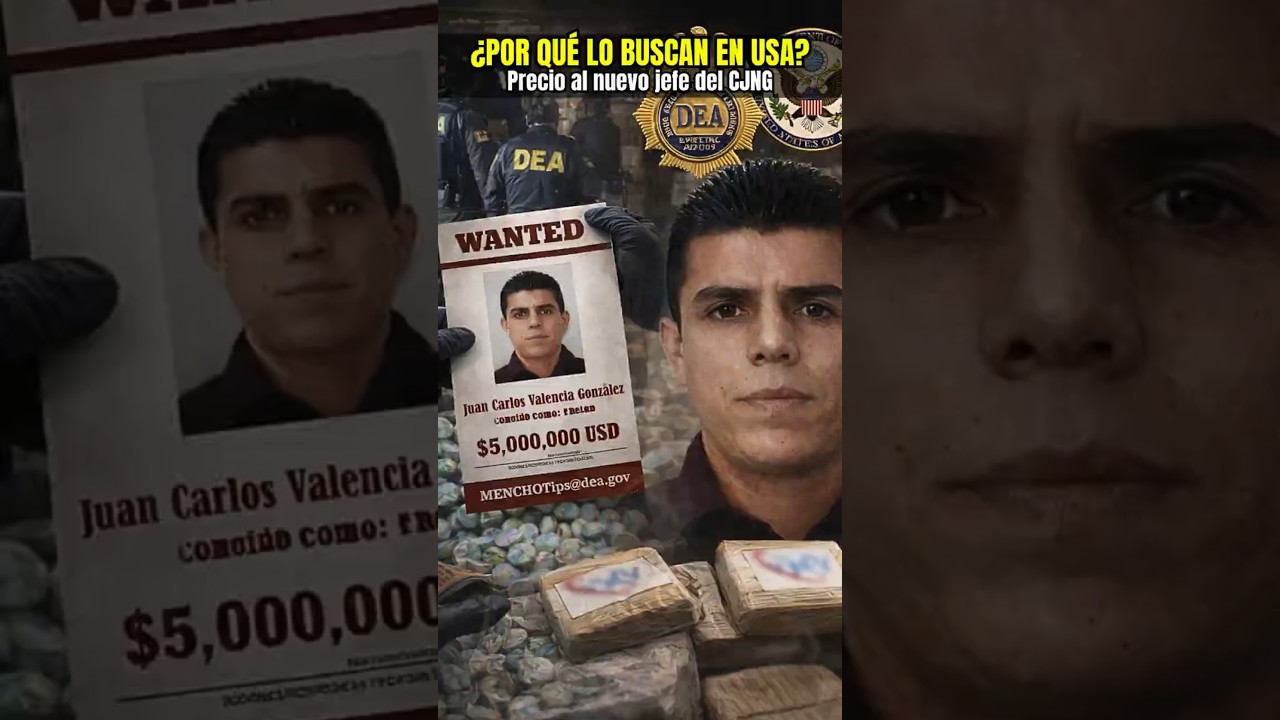 Price for El Mencho's stepson: USA wants the new CJNG boss