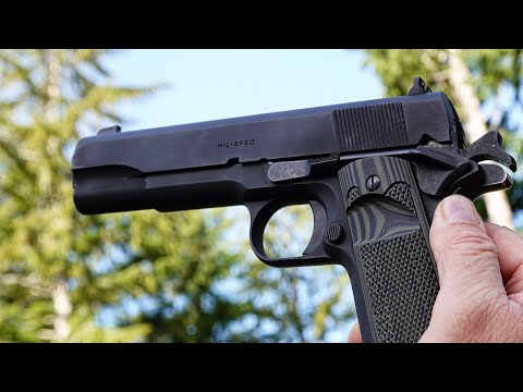 Springfield Armory XDM-45 review