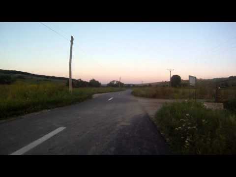 Cycling in pitoresque Romania - Sibiu County - Tichindeal -towrads Sibiu