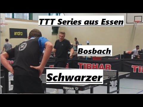 TTT Series [Gruppe1] | Wer holt sich die Punkte😎  L.Bosbach(2222TTR) gegen D.Schwarzer(2215TTR)
