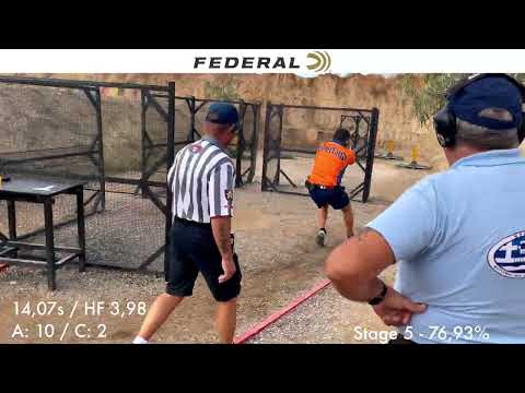 IPSC European Handgun Championship 2023 Greece