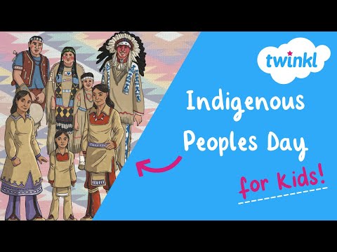 🧡 Indigenous Peoples Day for Kids | October 13 | Rethink Columbus Day | Respect & Kindness | Twinkl