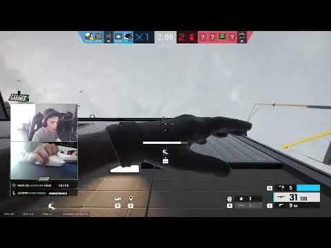 LAGONIS REVOLTADO COM A UBISOFT! BUG OU ERA PARA SER ASSIM? - MELHORES MOMENTOS RAINBOW SIX SIEGE