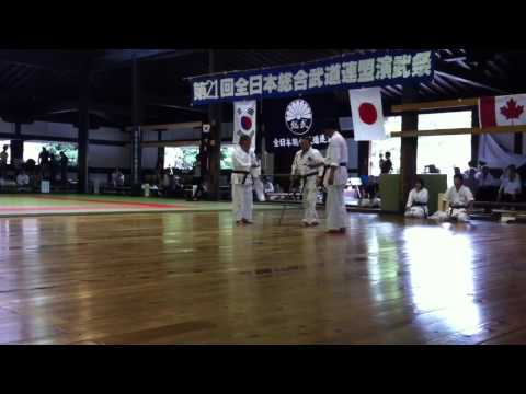 Soburen 2012 - Kawano sensei - Bokken