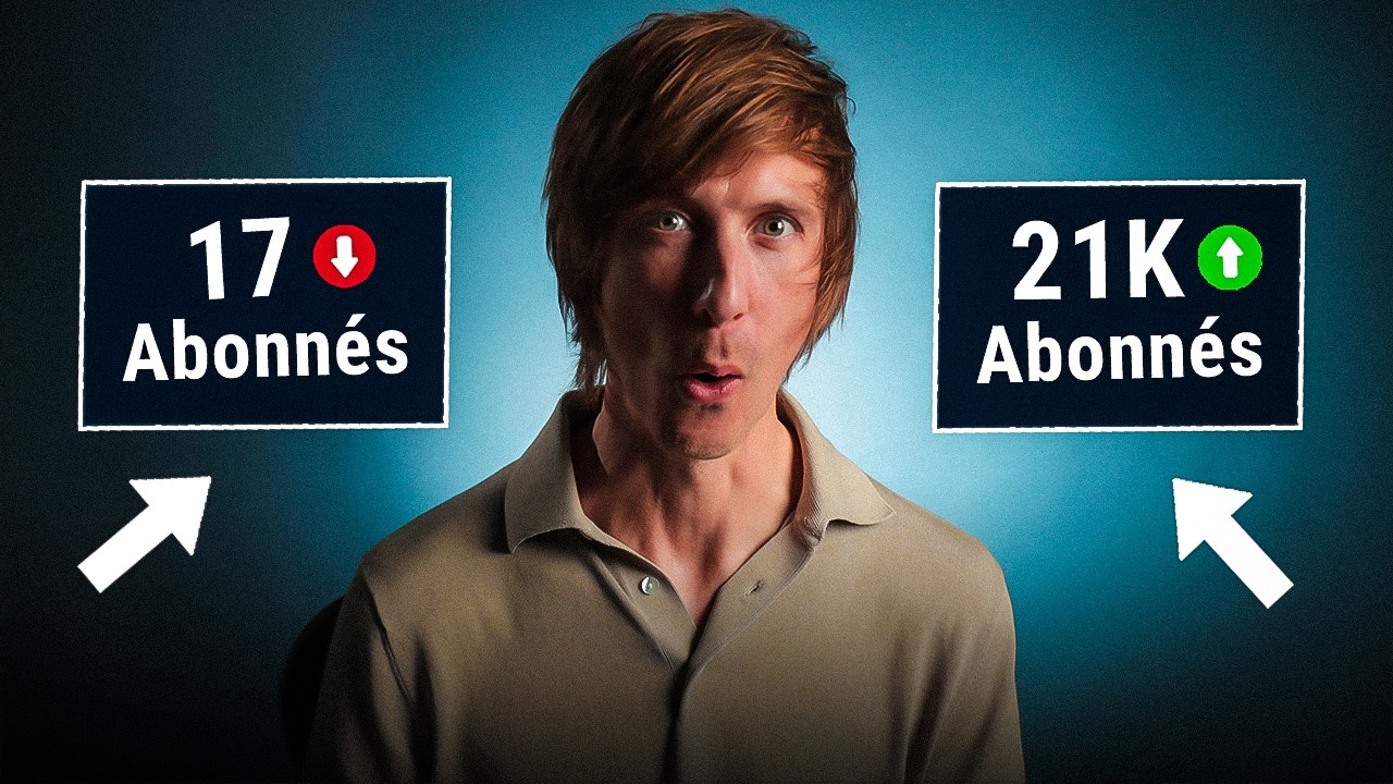 La NOUVELLE méthode pour percer sur YouTube en 2025 (nouvel algorithme)