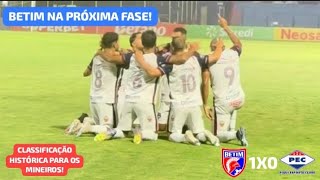 Betim 1X0 Piauí - Copa do Brasil 2026 | 1° Fase (Jogo Único).