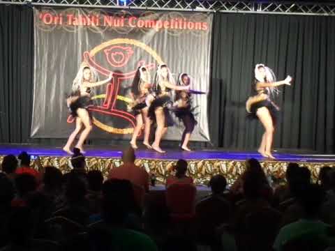 École de danse Hanihei - Ori Tahiti Nui Competitions 2018 - 1er prix Otea (cat. école)