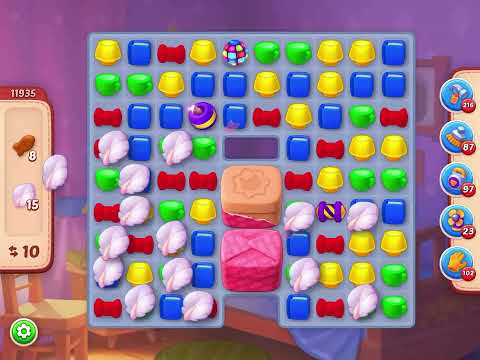 Homescapes level 11935